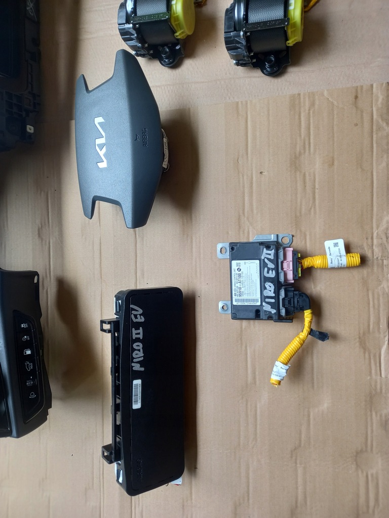 фото №7, Kia niro ii консоль приборная панель приборная pulpit 2023