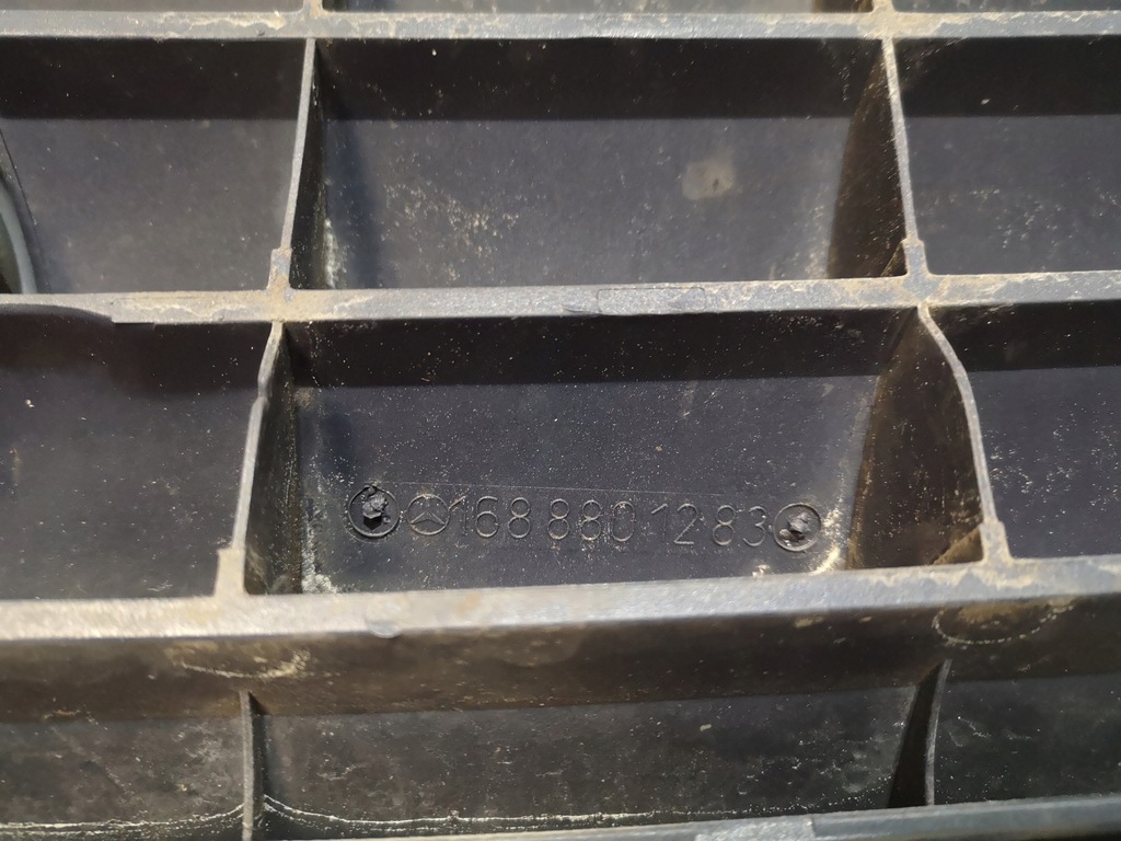 фото №5, Решітка радіатора mercedes a w168 lift 375 1688801283