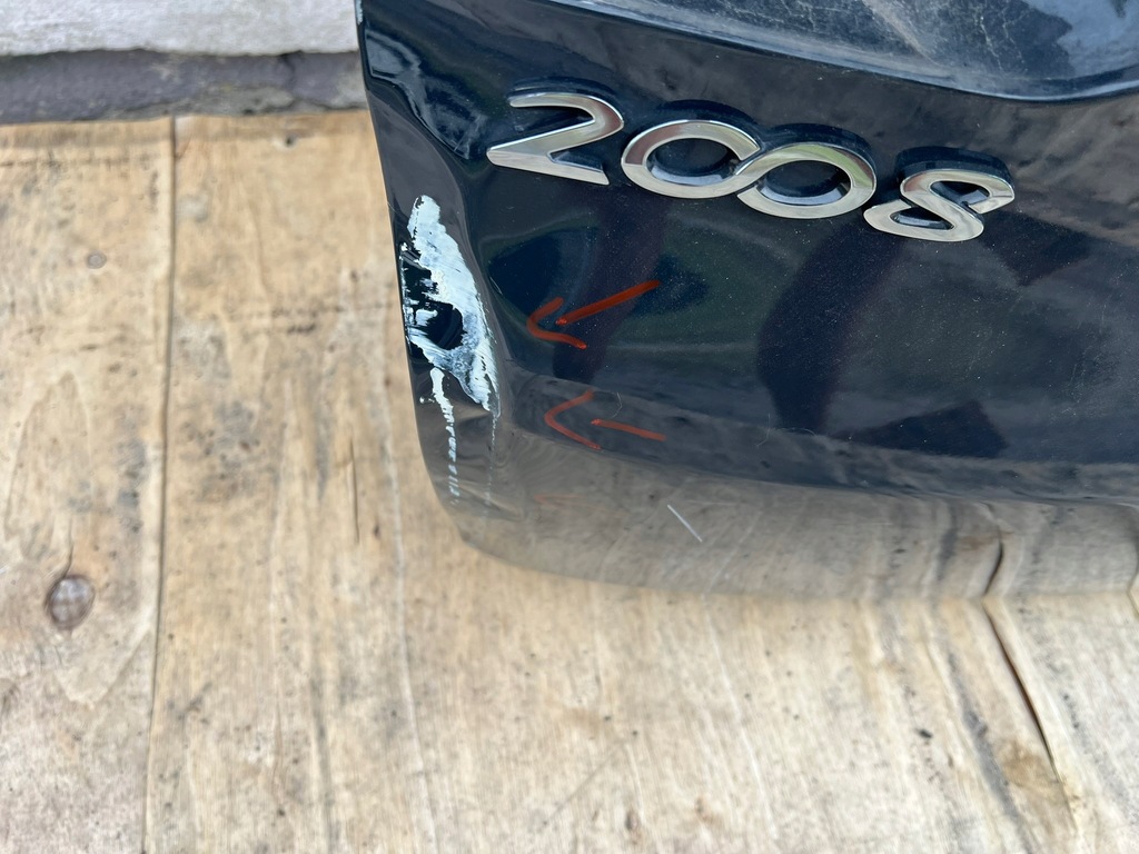 фото №6, Peugeot 2008 i 1 13-19 кришка багажника багажника