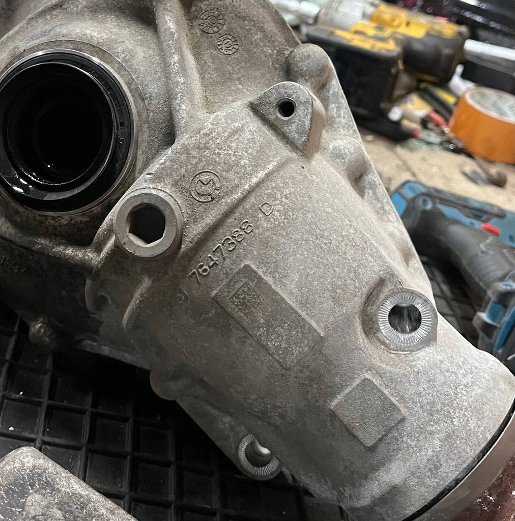 фото №5, Мост передний дифференциал bmw f90 f91 f92 f93 m5 m8