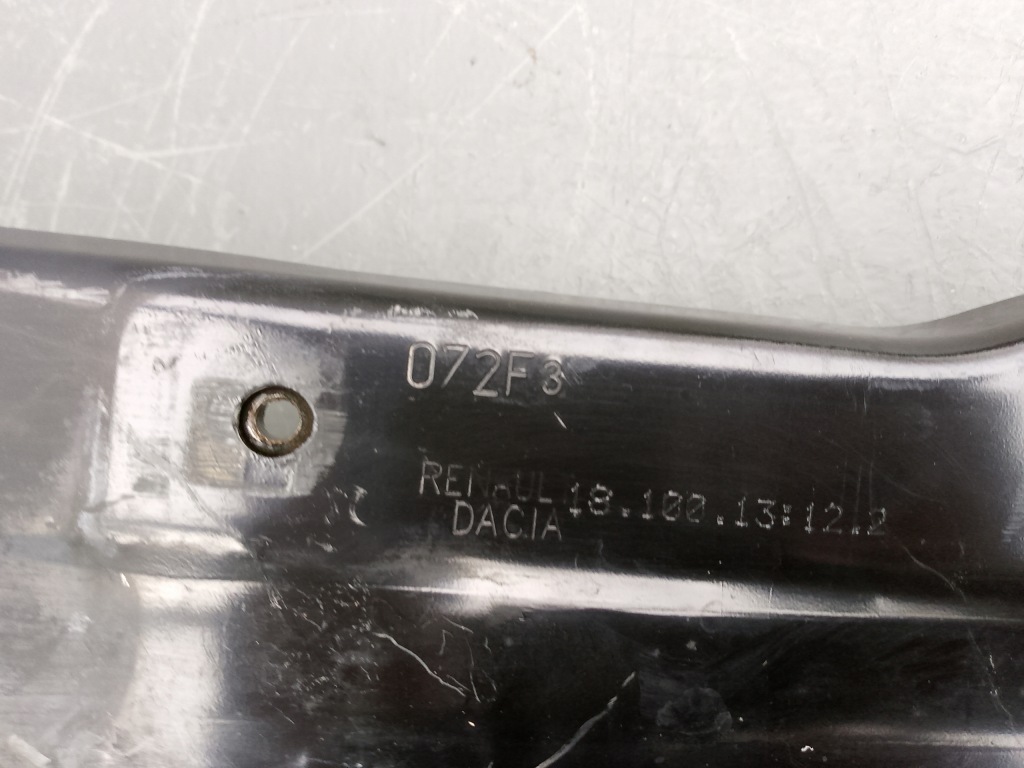 Dacia duster ii 2 2017- ремінь передній підсилювач балка абсорбер 277f3 = Ціна