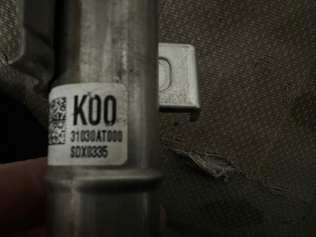 фото №7, Шланг заливної пального kia niro ii 1,6 гібрид