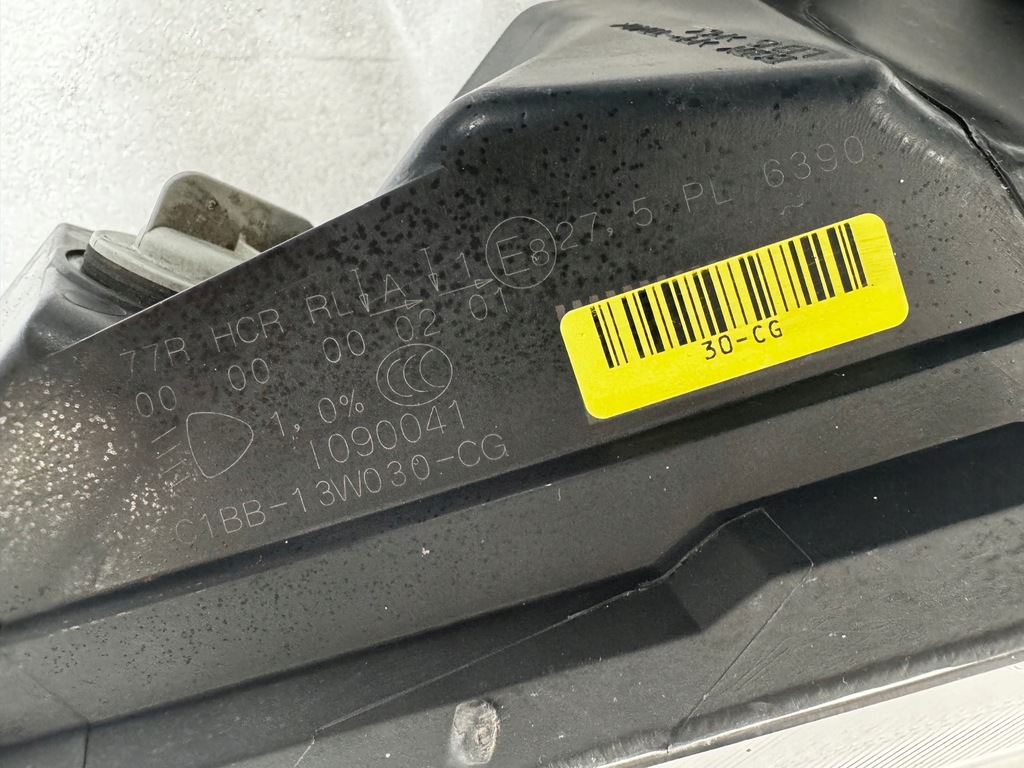 фото №5, Ford fiesta mk7 lift левая лампа передняя