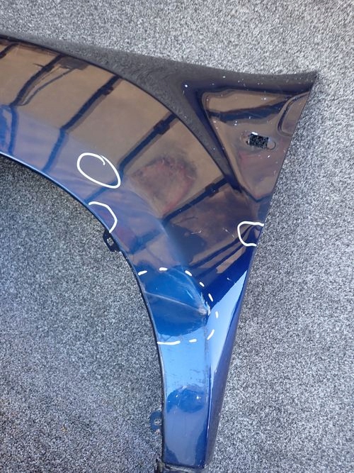 фото №8, Dacia duster i 10- крила лівий передній перед