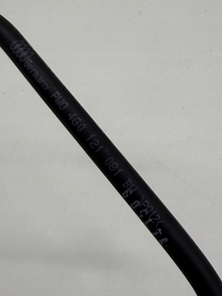 фото №10, Audi s6 s7 c7 4.0 tfsi шланг труба вентиляційна радіатора cała оригінал