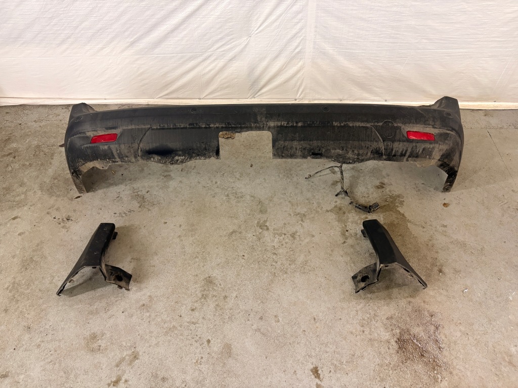 фото №1, Бампер tył,tylni ford transit courier iii