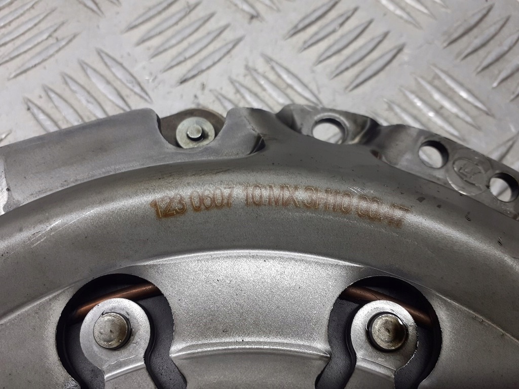 фото №4, Притиск зчеплення mazda 5 2.0