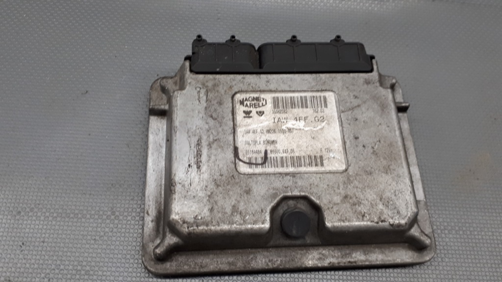 Купить 55184484 бортовой компьютер fiat multipla iaw 4ef.g2