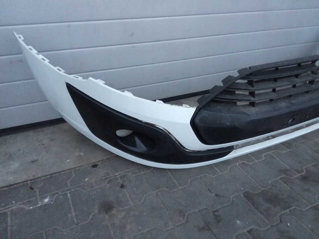 фото №10, Ford transit custom 2013-17r. - бампер перед