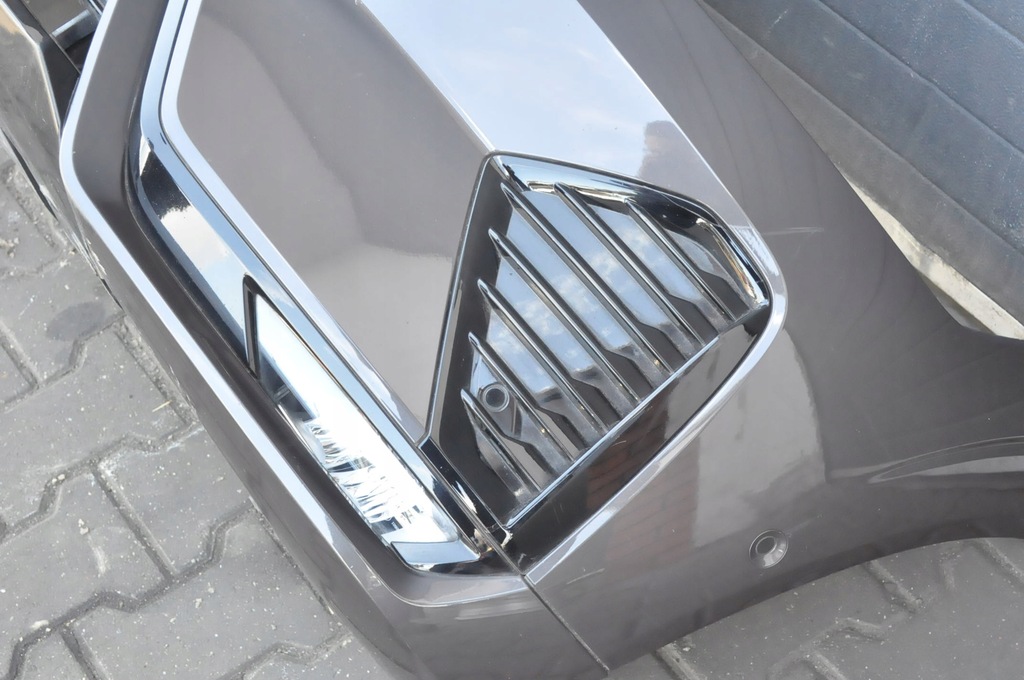 фото №7, Volvo xc60 ii b5 lift fl бампер перед передний 6xpdc радар 731 full