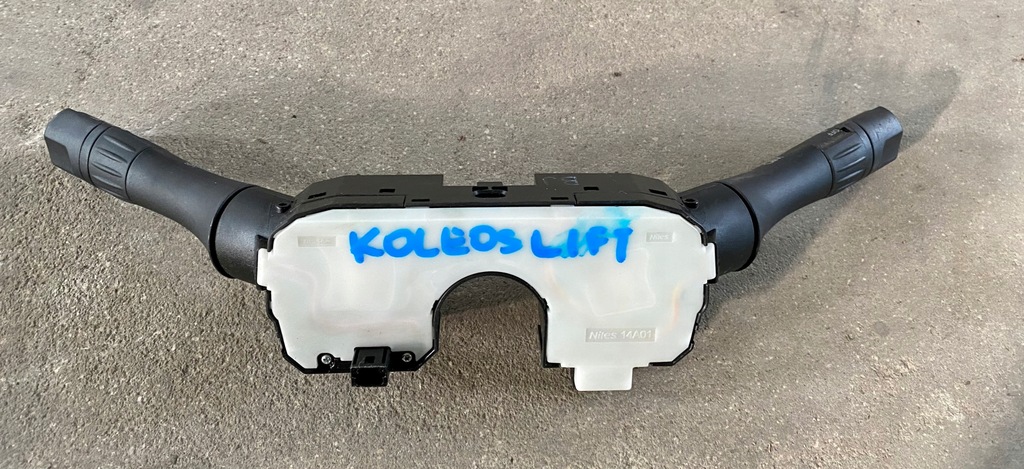 фото №3, Перемикач комбінований renault koleos 25560 jy02a