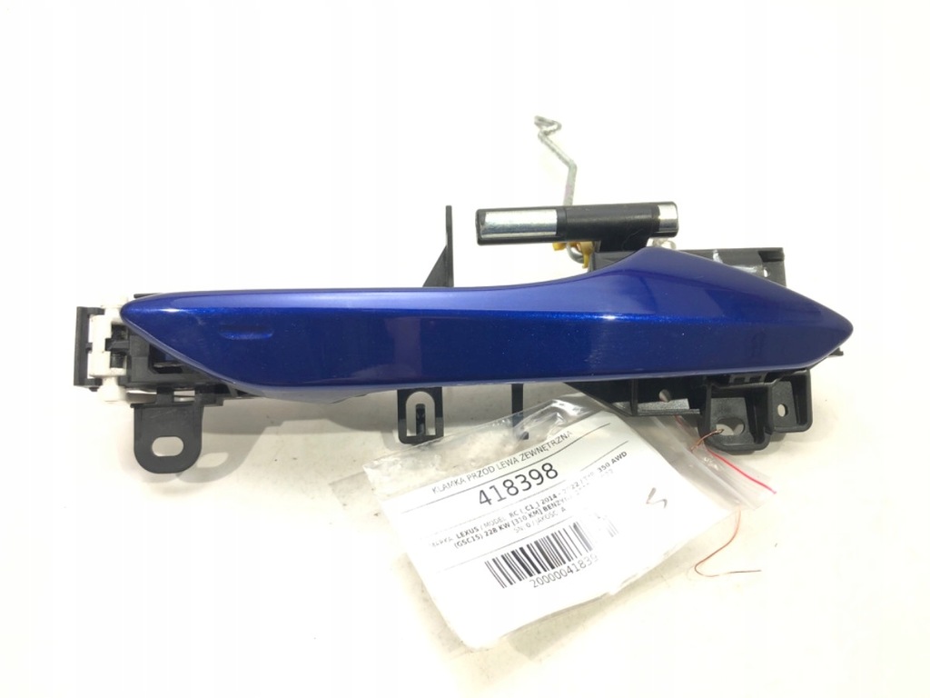 фото №1, Ручка зовнішня лівий перед lexus rc спортивний/купе