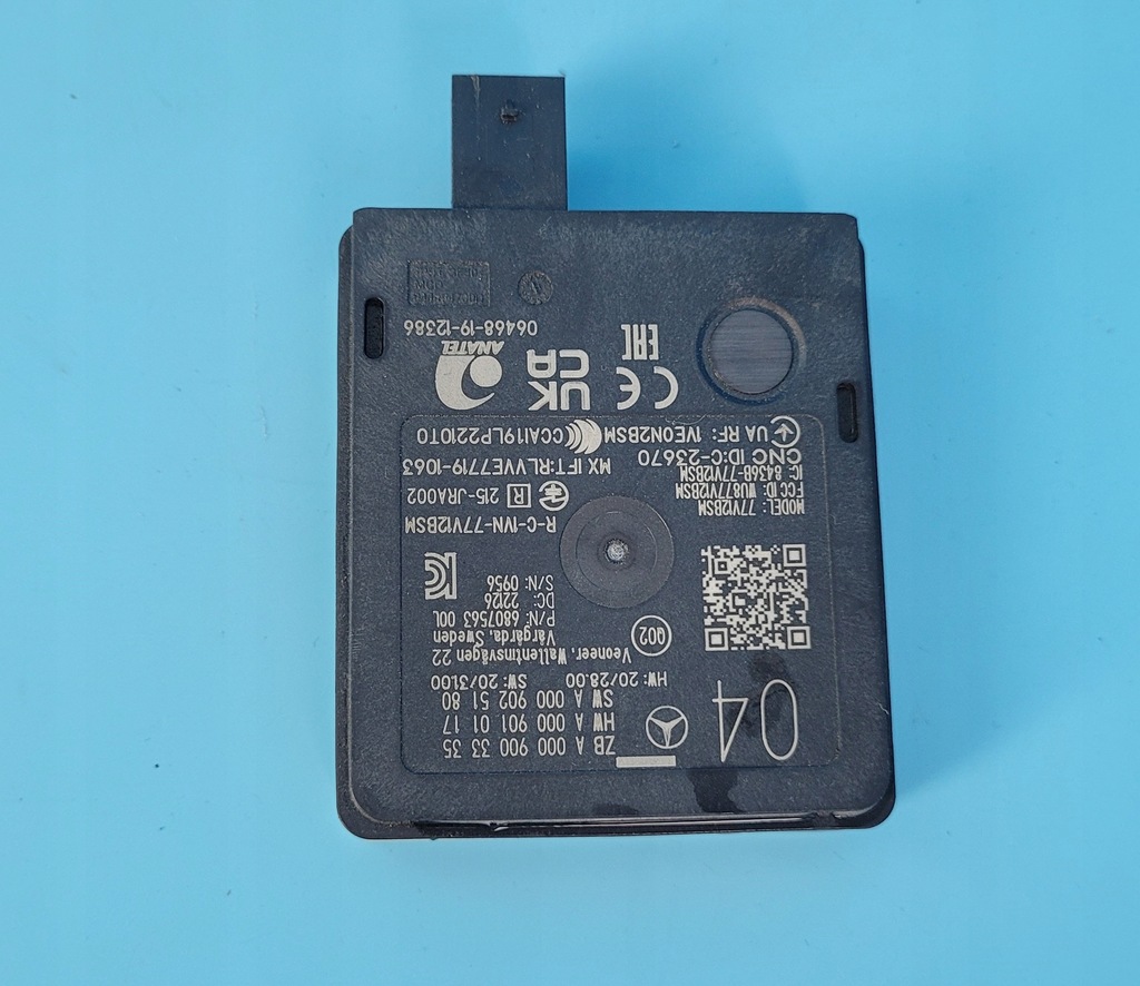 фото №6, Mercedes w206 c200 22r радар датчик distronic a0009003335 a0009010117