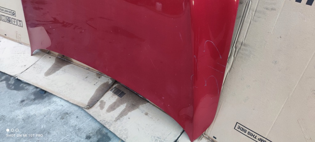 фото №12, Капот крышка двигателя audi q7 4l оригинал lz3f