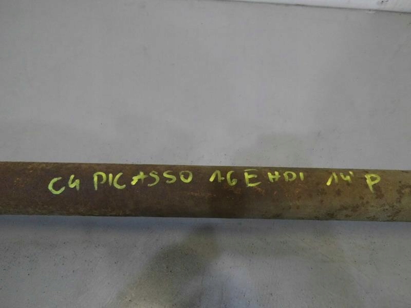 фото №3, Привідний вал права citroen c4 picasso ii 1.6 ehdi