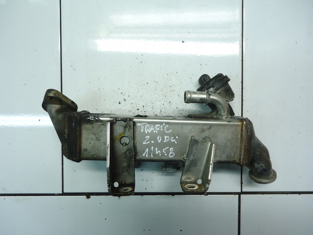 фото №1, Renault trafic 2.0dci радіатор вихлопних газів 8200719993