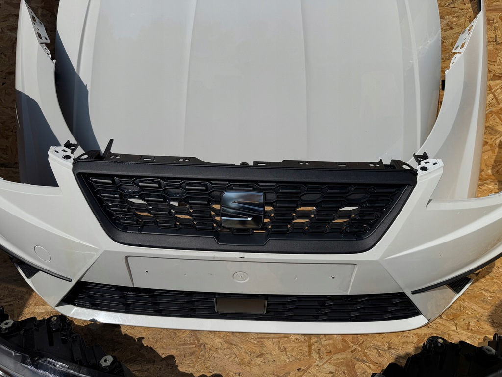 фото №10, Seat ibiza v 6f перед kompletny бампер pas лампы крылья капот