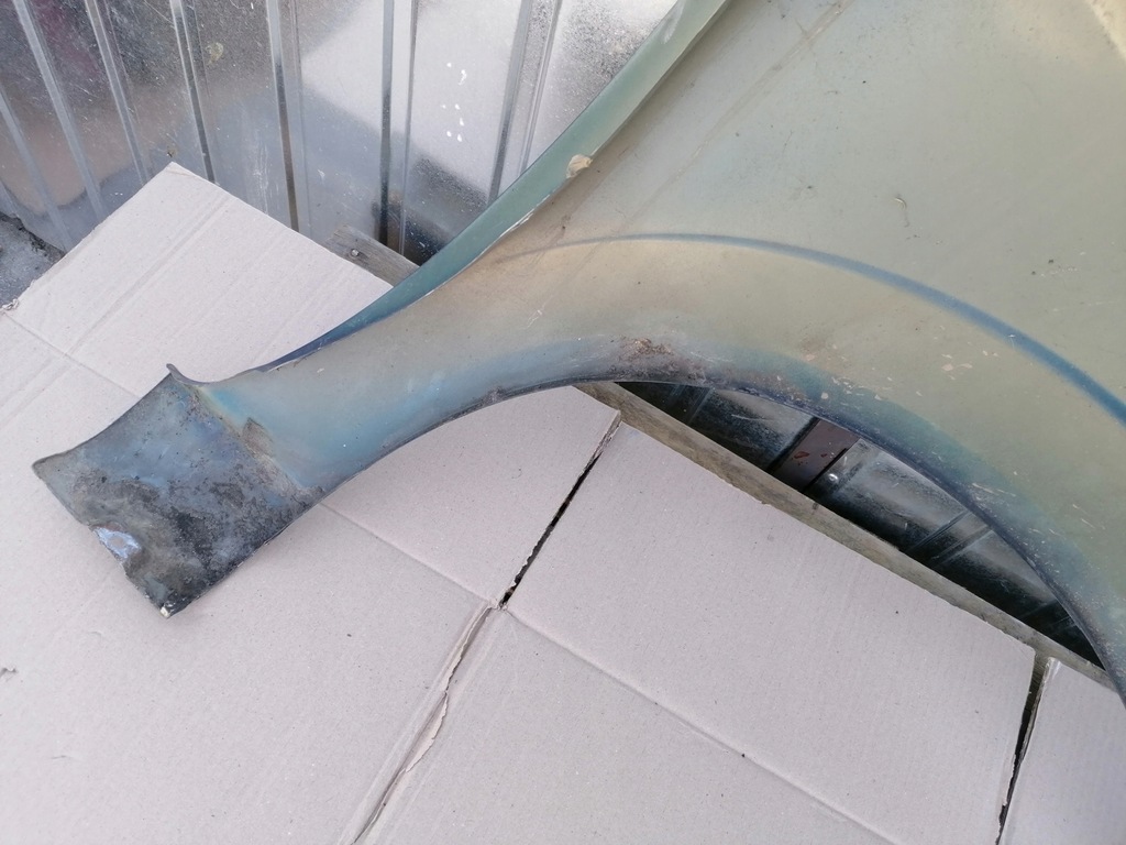 фото №16, Крыло левый перед opel zafira b ii z21u оригинал