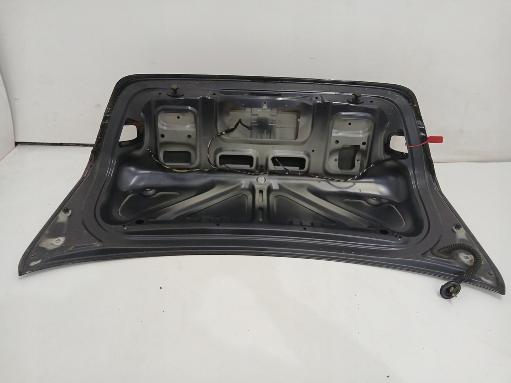 фото №7, Кришка багажника багажника bmw e92 lift 475 black sapphire