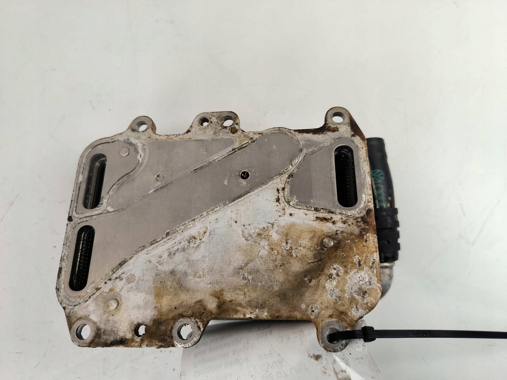 фото №1, Радіатор оливи 059117015p audi a6 c7 lift