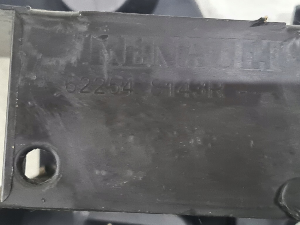 фото №10, Решётка w бампер перед renault espace 5 v po 2016