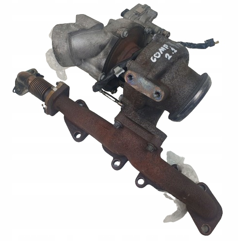 фото №1, Jeep compass i lift 2.2 crd турбонагнетатель турбина oryg