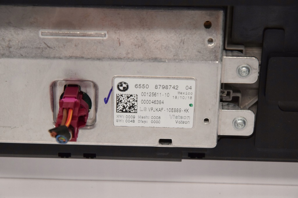 фото №7, Монитор дисплей bmw 3 g20 g21