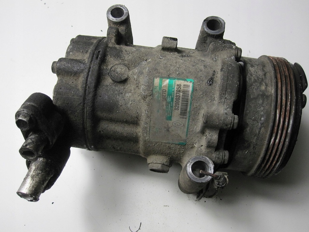 фото №5, Компрессор кондиционера renault clio ii 1.2 03r