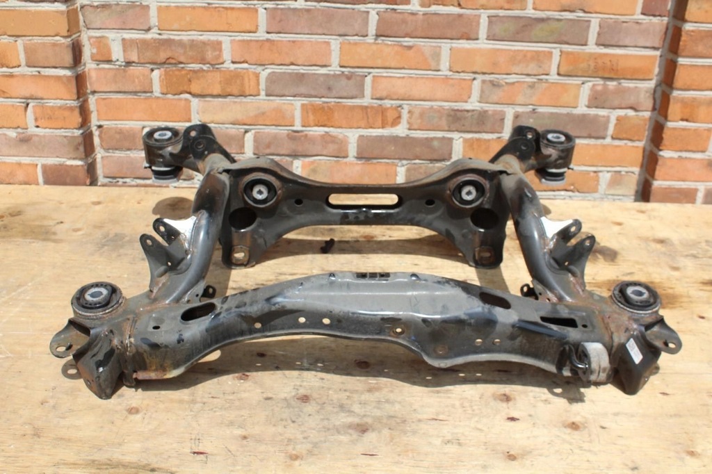 фото №7, Підрамник підрамник підрамник задня міст задня audi a4 s4 b9 2017 quattro avant