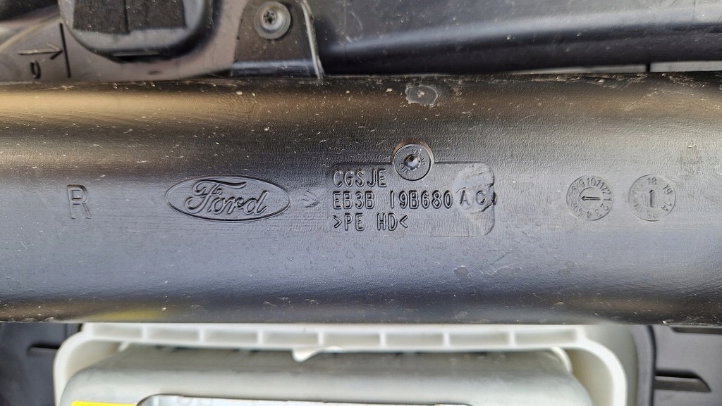 фото №8, Mps приборная панель приборная приборная панель ford ranger 15-22 + подушка безопасности