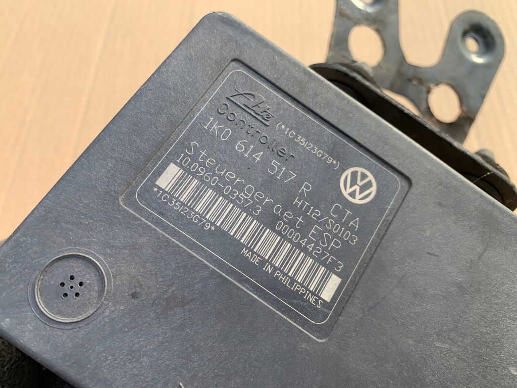фото №4, Насос abs 1k0614517r octavia ii rs golf v оригинал 100% исправна