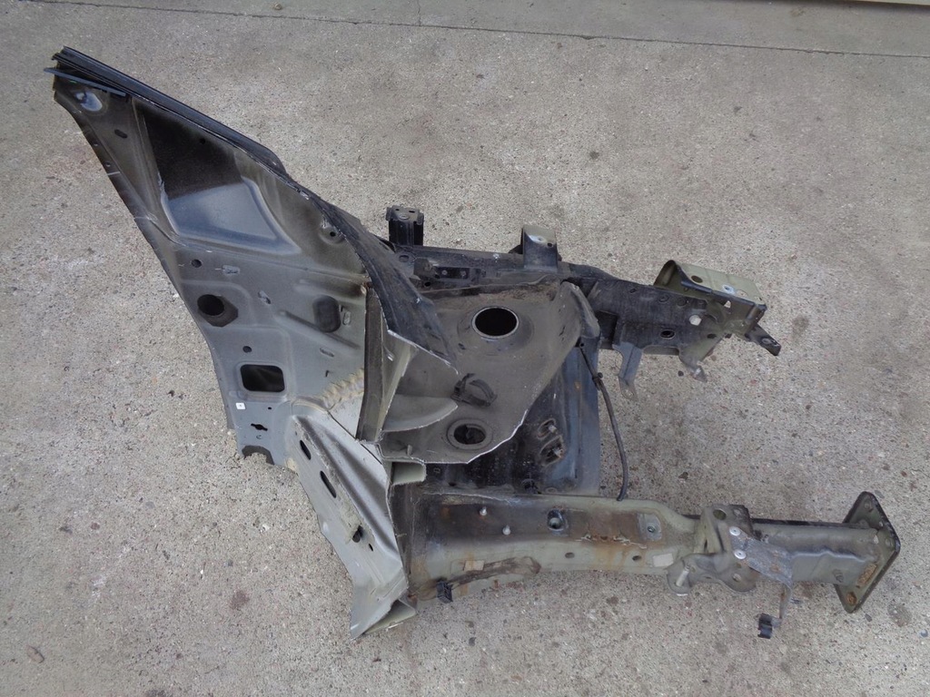 фото №6, Лонжерон подкрылок alfa romeo mito левая передняя