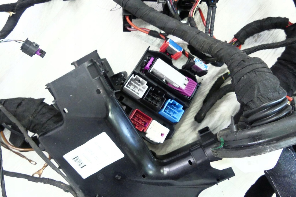 фото №9, Audi a6 c7 4g lift 2.0 tdi cnh 68km жгут электропроводка sedan автоматическая коробка передач