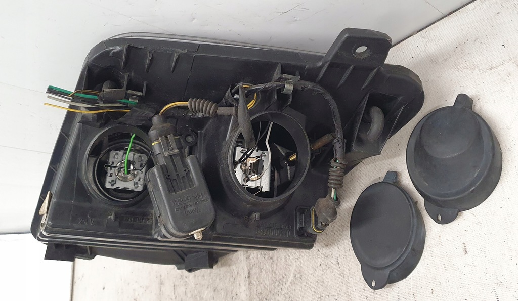 фото №11, Fiat coupe 93- лампа перед правая оригинал europa