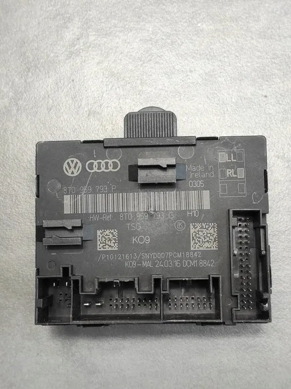 фото №1, Audi a5 8t модуль двері перед 8t0959793g