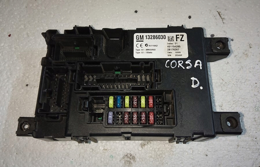 фото №1, Модуль bsi opel 13286030