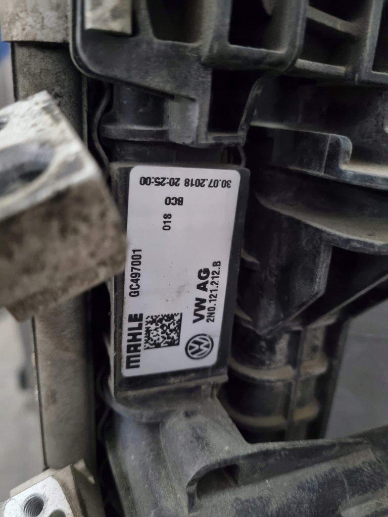 фото №4, Vw volkswagen crafter 2 ii радіатор радіатор