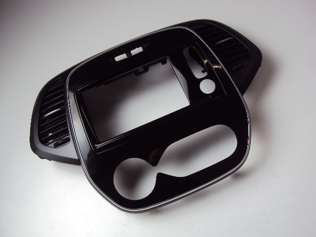 фото №1, Рамка радио renault captur lift 17-