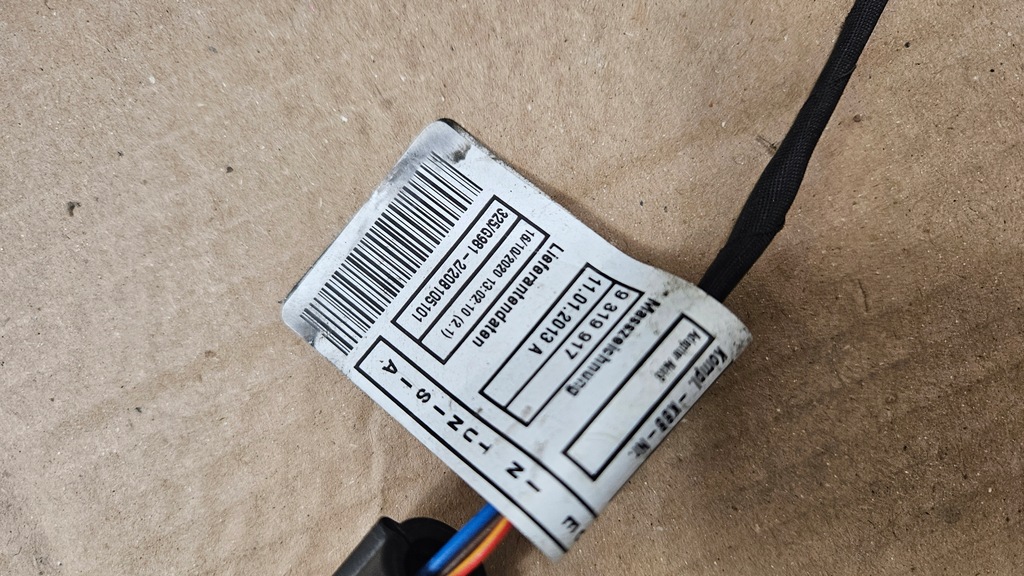 фото №8, Повітропровід жалюзі впуск повітря bmw x1 f48 9319918-01