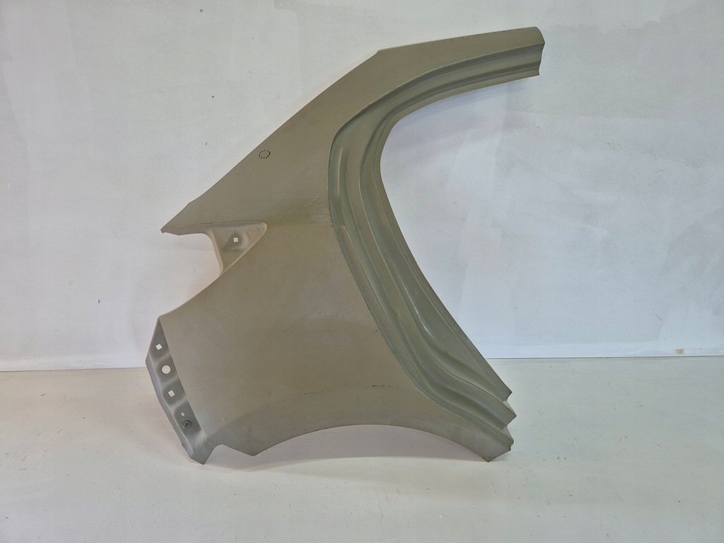фото №1, Mazda 2 dj 2015- крыло задняя обшивка
