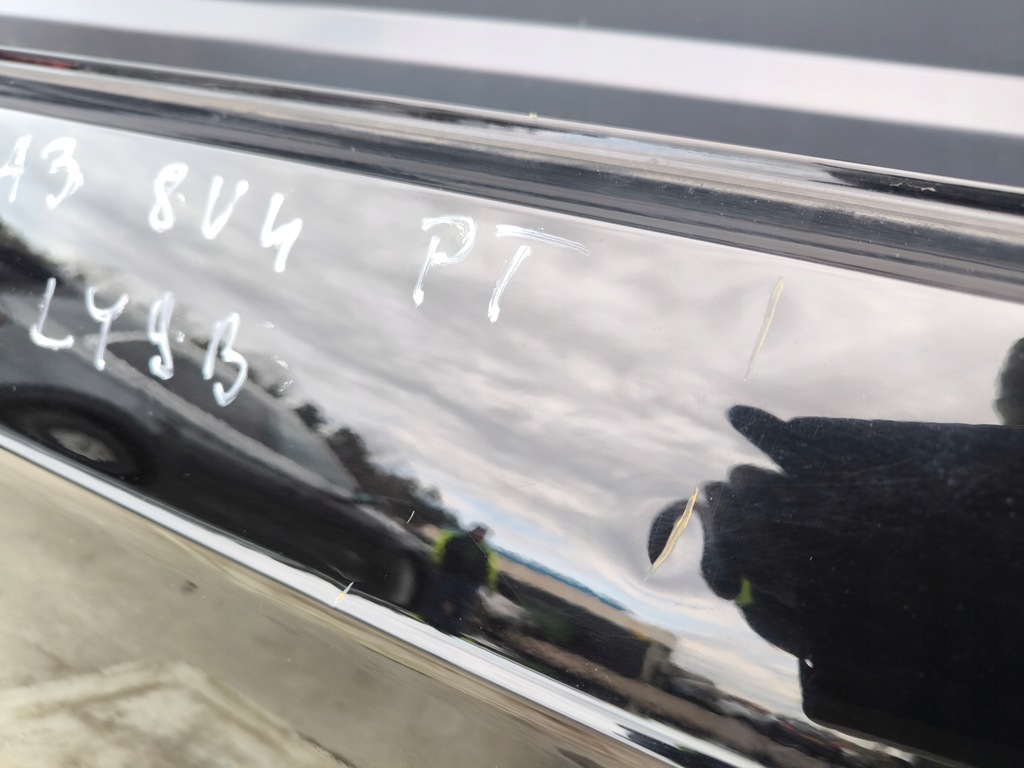 фото №12, Дверь правый задняя audi a3 8v 8v4 sportback ly9b 2011-2018 !!!