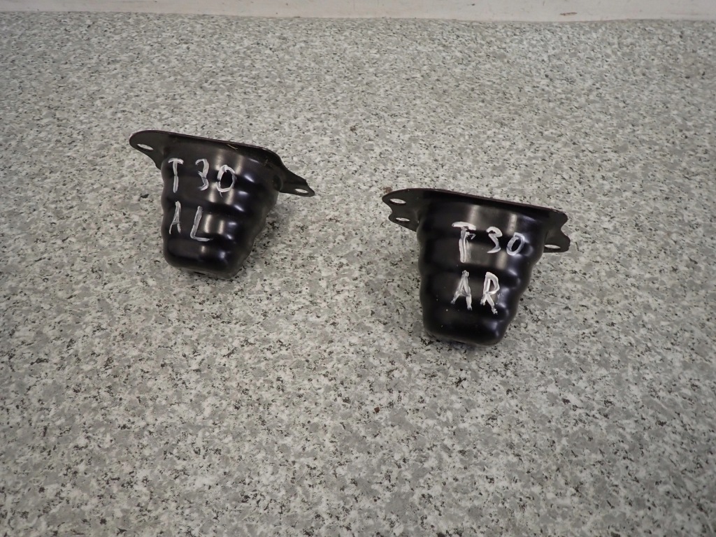 фото №8, Nissan xtrail t30 01-07 кронштейн бампера задний левый lub правый