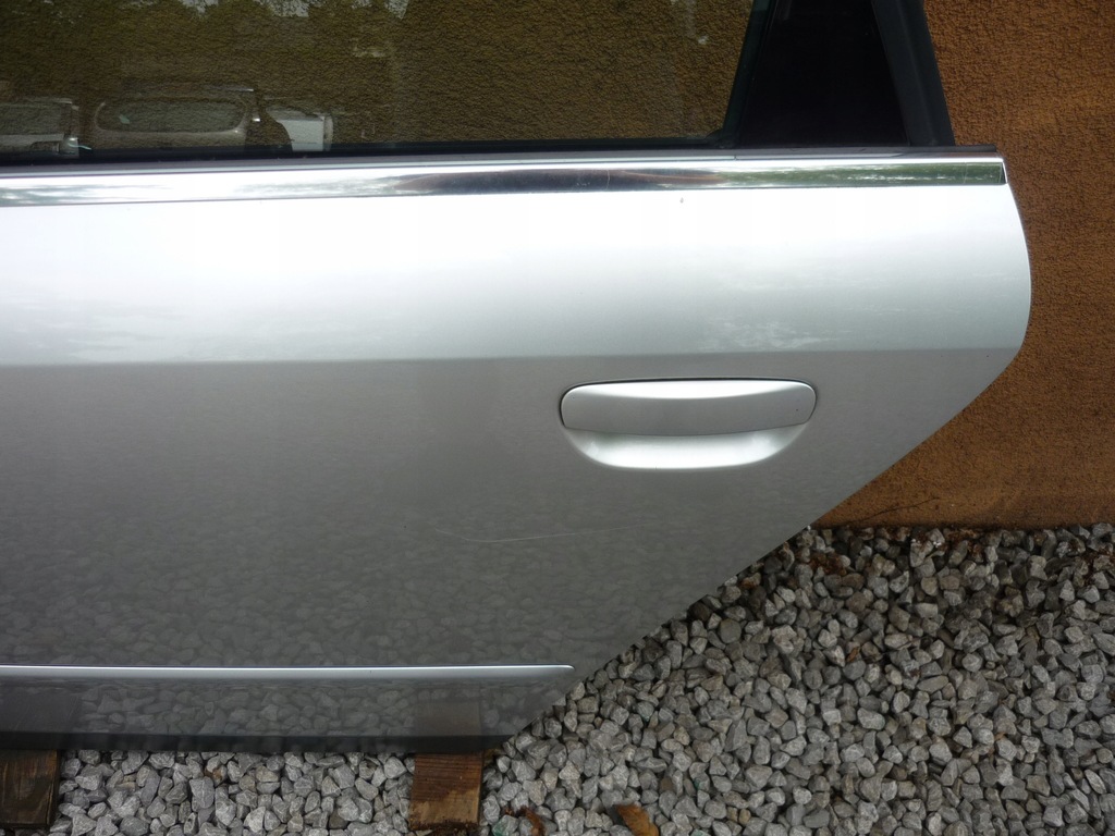 фото №11, Дверь левый задняя audi a4 b6 ly7w bardzo ładne оригинальные