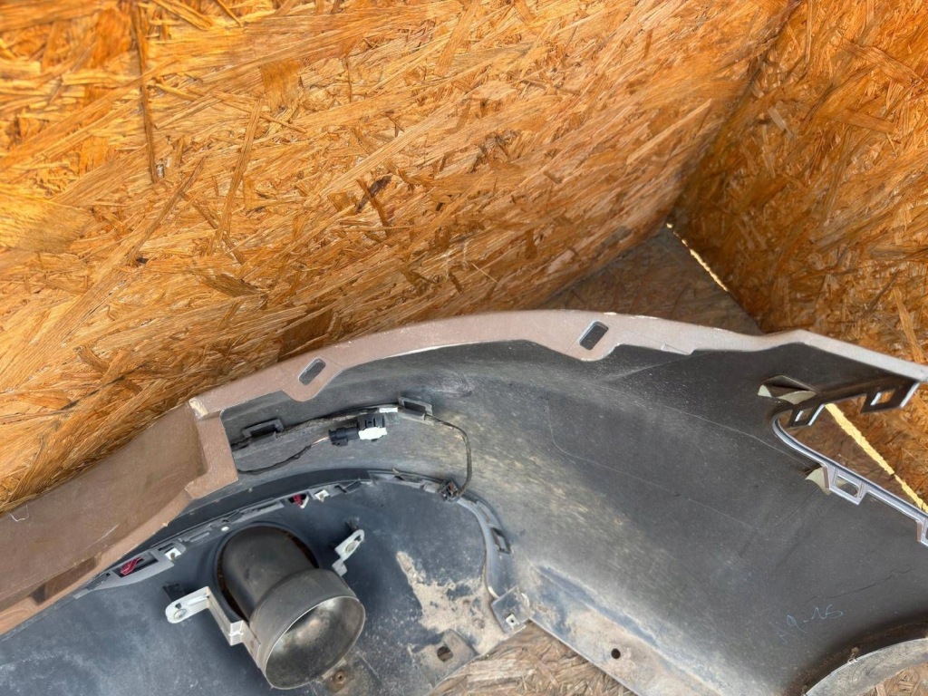 Бампер задняя задний комплектный  pdc жгут alfa romeo giulia jan poznań Доставка