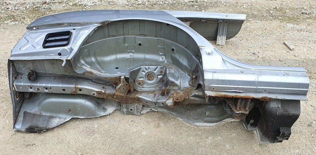 фото №5, Четверть крыло правый задняя nissan primera p12 liftback