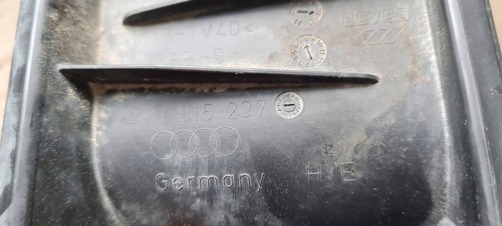 фото №8, Sq8 4m rsq8 q8 патрубок всасывающий направляющая воздуха 4m1815237 q7 4m