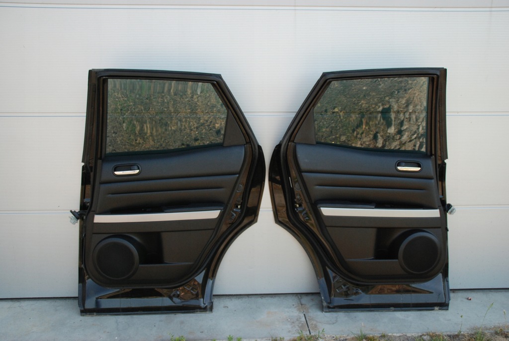 фото №8, Mazda cx-7 cx7 дверь l / p задняя задние lift