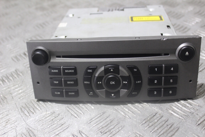 фото №1, Радио peugeot 407