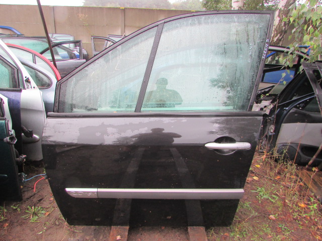 фото №1, Дверь передние левая renault scenic ii