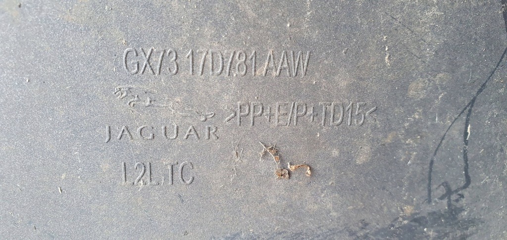 фото №13, Jaguar xe x760 015- 6x pdc бампер задній задня gx7317d781aaw